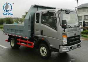 Quality Homan 4x2 Tipper Truck 4-5tons Light Dump Truck Colour Optional Engine wholesale