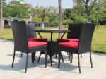PE Rattan wicker chair Hotel Aluminium Outdoor Garden Patio chair and table