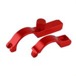 Aluminum Alloy Precision CNC Machining Parts Anodized Brass Red Copper OEM