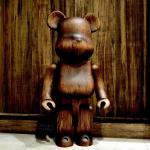 Fadeless Large Wooden Sculpture