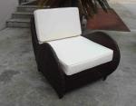 6pcs cane garden furniture