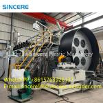 Horizontal Storage PP PE Water Tank Manufacturing Machine Extrusion Production