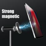 12.9inch 180deg Aluminum Alloy Headphone Tablet Stand Magnetic