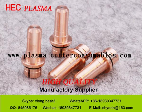 Komatsu Torch Electrode 969-95-24310, Komatsu Plasma Cutter Electrode For Plasma