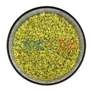 Quality Colored EPDM Rubber Granules 1mm 3.5mm For Rubber Flooring European Standard wholesale