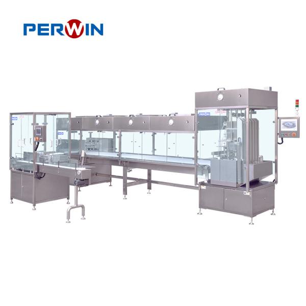 Petri Dish Filling Machine Fill 2000-3000 Dishes/hour Quick Format Change Within
