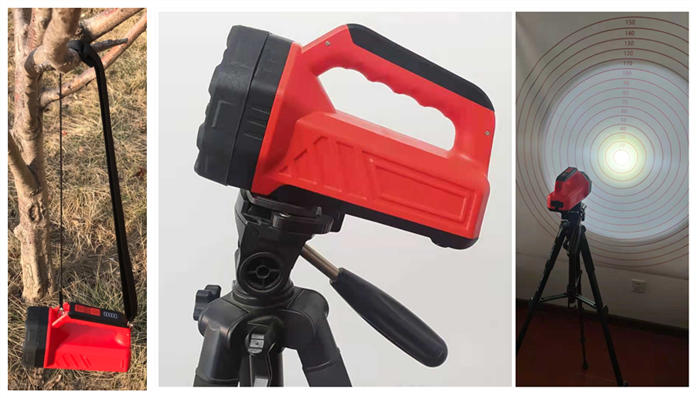 Rechargeable High Power LED Torch Light Outdoor Hunting Inspection Patrolling