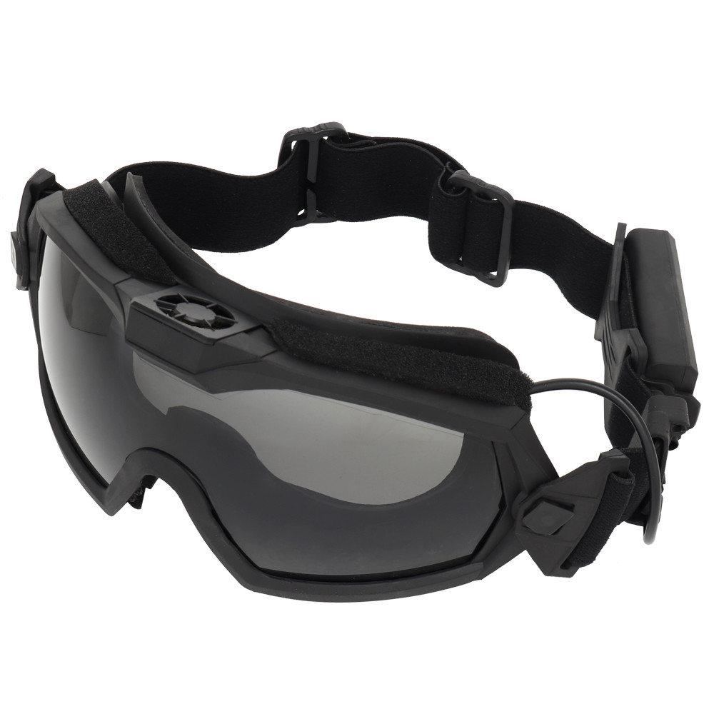 Anti Fog Military Protective Equipment TPE ABS Tactical With Fan