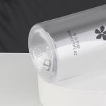 80ml Round Base Makeup Pet Cosmetic Bottle With Black Dropper