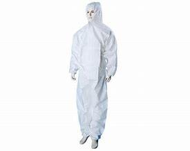 Quality Chemical Safety Nonwoven Disposable Protective Clothing In White Color wholesale