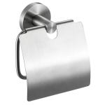 304 Stainless Steel Toilet Tissue Holder ODM Polished Chrome Toilet Roll Holder