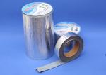 Silver Butyl Rubber Aluminum Flashing Tape Reinforced Aluminium Foil Tape