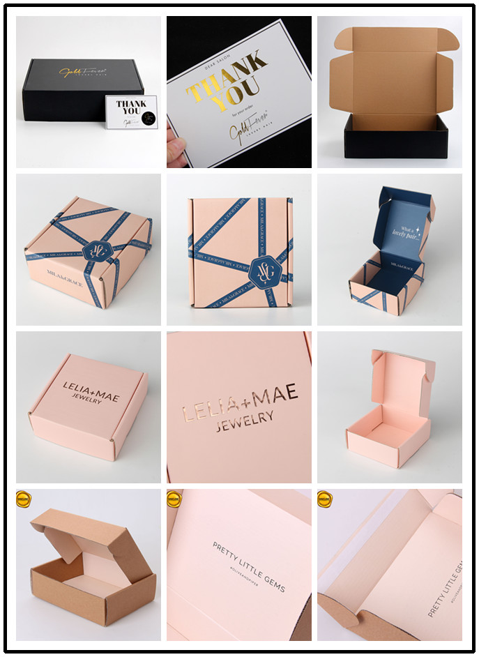 Eco-Friendly Customized Corrugated Mailer Box With Insert For Steamers
