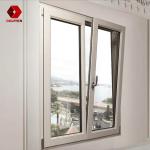 Living room Modern Casement Window , Aluminum Turn Tilt Casement Windows