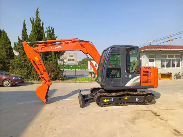 Used HITACHI Old Model Zx60 Ex60 Second Hand Excavators Low Price Sale