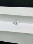 1-1.99Carat Colorless Loose Princess Cut Lab Grown Diamond Studs