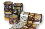 Food Packaging Plastic Roll Film Printed Plastic Film Roll For Cookie Biscuit
