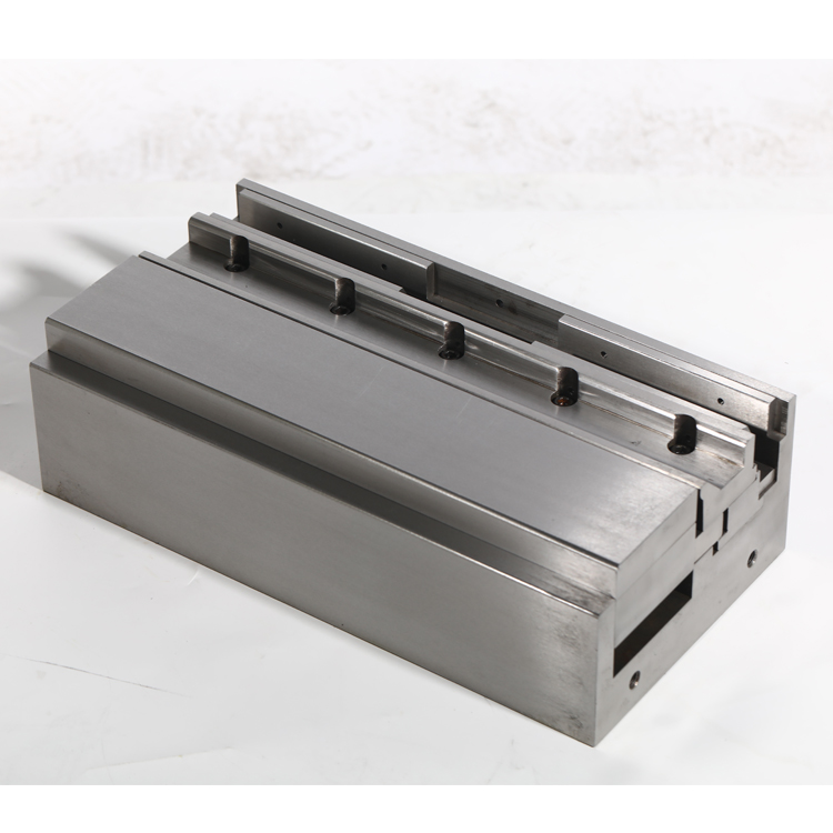 Metallic 42CrMo Press Bending Dies For Hydraulic Press 50HRC
