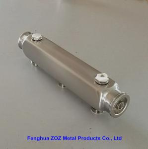 Quality Stainless Steel 304 Water Manifolds , Water Distribution Manifold wholesale