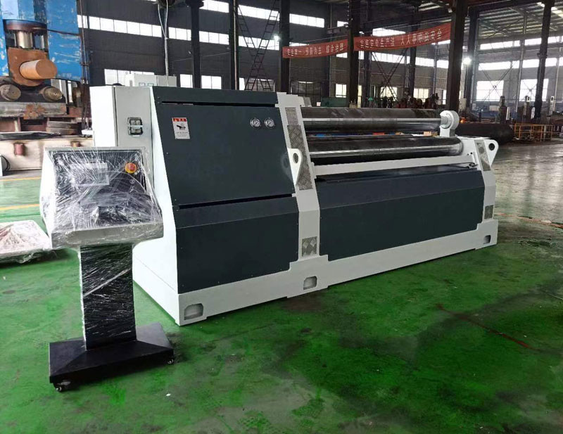 Hydraulic Four Roller Bending Machine CNC With PLC W12-10×2000