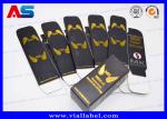 Factory Price ! 10ml Vial Boxes , Adhesive Labels And Glass Bottle, Free Design