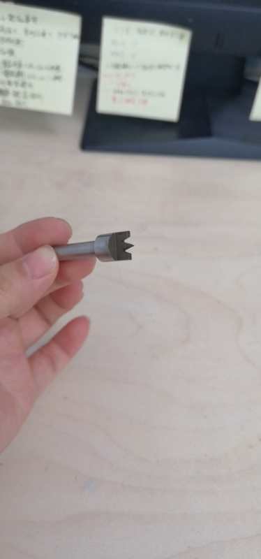 Tungsten Steel Chamfer Drill For Inner Outer Burr