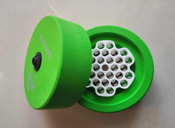 Microbiology Experiment Cell Freezing Box Cell cooler Container cellhome30 holds