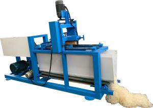 Quality 9-16.5KW Excelsior Shredding Wood Wool Machine For Sale wholesale