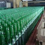 120TPD Natural Gas Glass Melting Furnace Customized Container Glass Refractory