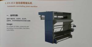 Quality Unwinding Joint Finishing Machines Used In Garment Industry 1450kgs Weight wholesale