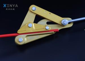 Quality Insulated Cable Come Along Clamps Wire Puller Conductor Grips wholesale