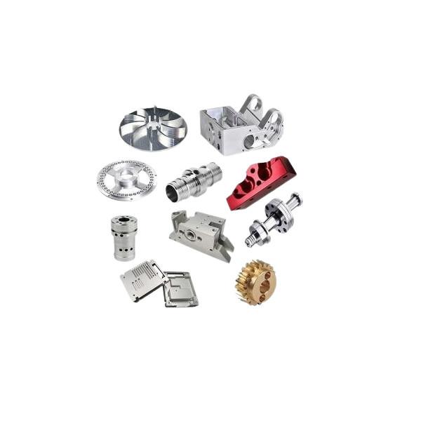 Cheap OEM Powder Coating CNC Machining Components Of Lathe Machine for sale