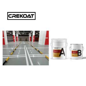 Quality 3mm Chemical Resistant Industrial Epoxy Floor Coating Waterproofing wholesale