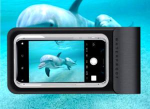Quality New large-screen waterproof diving suit hot spring swimming waterproof and dustproof sealmobile phone bag wholesale