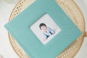 Quality Contemporary 6 x 6 Family / Pet / Kids Fabric Covered Photo Album Book wholesale