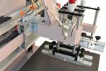 500pcs/h 1200*2500mm Semi Automatic Screen Printer