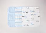 10pk Knit Washcltoh Baby Bath Washcloths 80% Cotton 20% Polyester Color Magnet