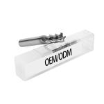 Heave Cutting 40 Spiral Angle Tungsten Carbide Corner Radius End Mills