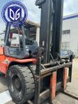 8t 8FDA80 Toyota Used Forklift Powerful Used Forklift Hydraulic Machine