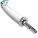 OEM Industrial Plastic Film Rollers bow expander roller Chemical Resistance