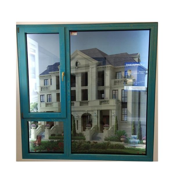 Hurricane Impact Casement China Manufacture Home Antique Style Solid Wooden