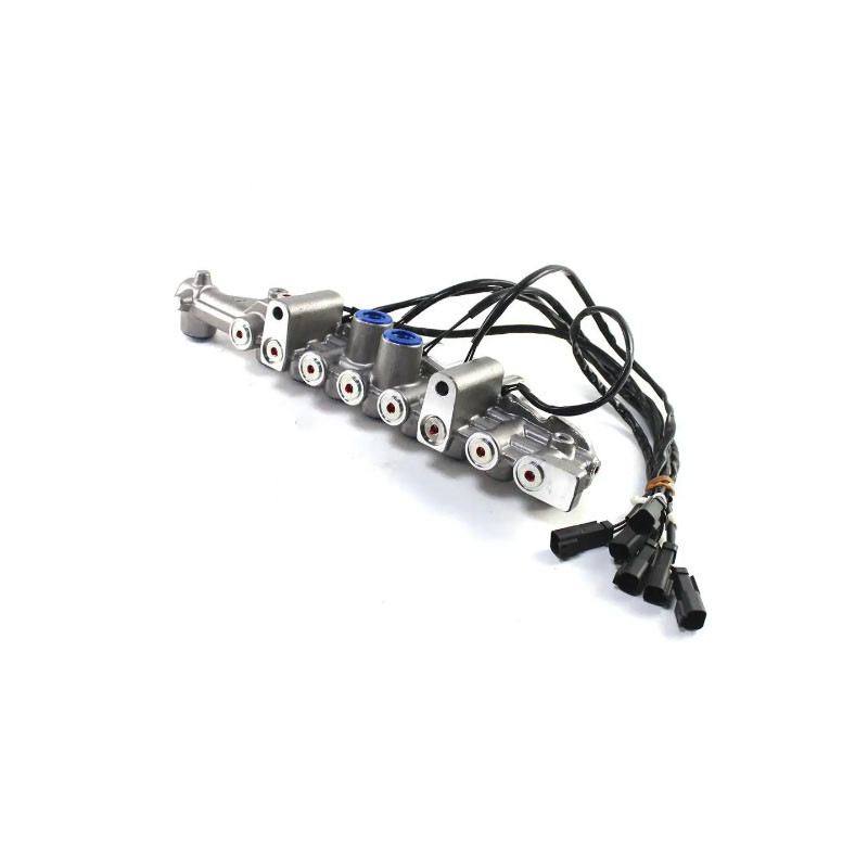Excavator Replacement Parts Solenoid Valve Assembly 21K-60-71211 For Komatsu PC160-8 PC160-7 PC180-7 PC190-8