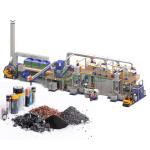 Car Lithium Ion Battery Recycling Machine 200kg/H-1000kg/H Capacity