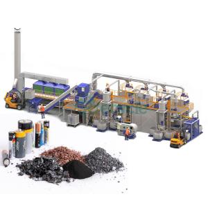 Quality Automatic Electric Vehicle Battery Recycling Equipment for Copper Extraction Plant wholesale