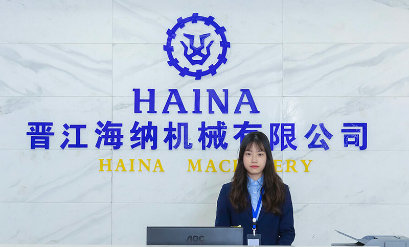 CE HAINA 250KW 500pcs/Min Ultra Thin Baby Diaper Production Line