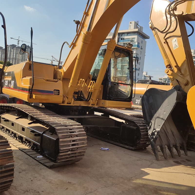 Original Color Cat 325B 330B 330C Caterpillar Used Excavator for Your Requirements