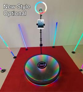 Quality Automatic RGB Abyess 360 Photo Booth For Wedding Party wholesale
