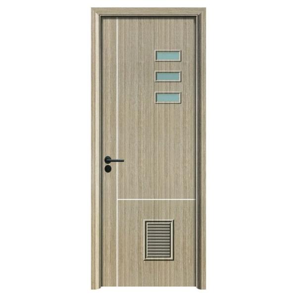 Juye WPC Glass Door Waterproof And Fire Resistant For Contemporary Interior