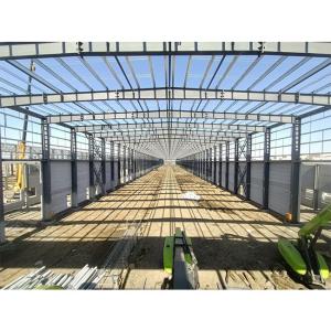 Quality Light Steel House Construction Prefab Metal Office Buildings Steel Structure Earthquake Resistant wholesale