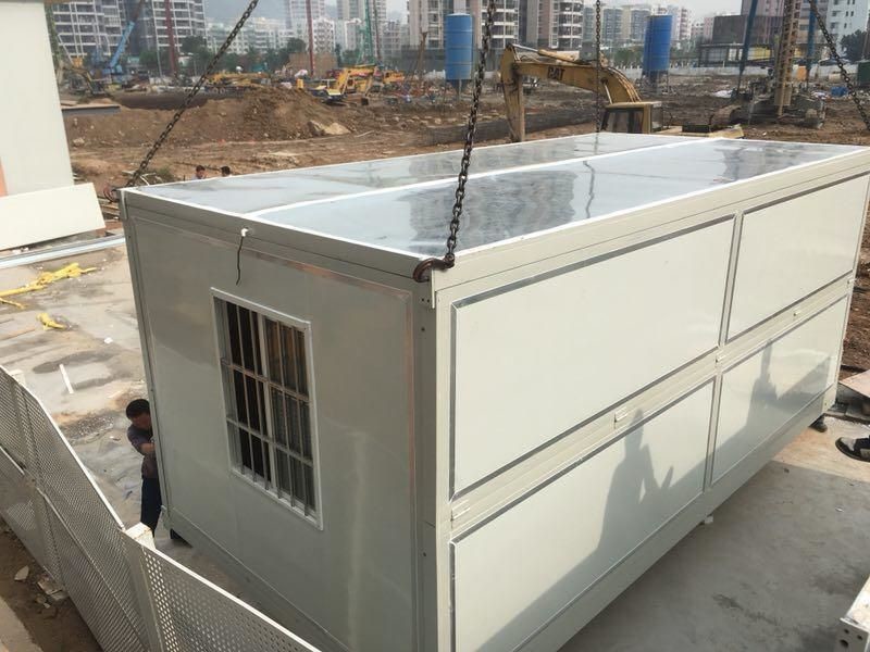 Modular Foldable Container House
